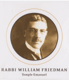 Rabbi William Friedman 